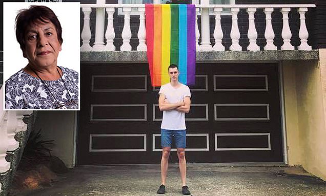 Rainbow Flag Row Ends In Homosexual Vilification And A $2,500 Fine